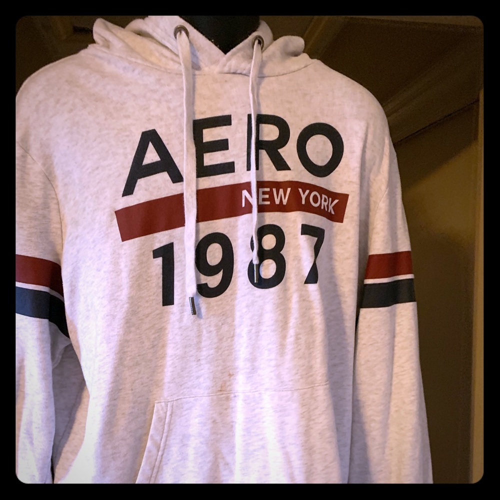 Aeropastel  pullover hoodie